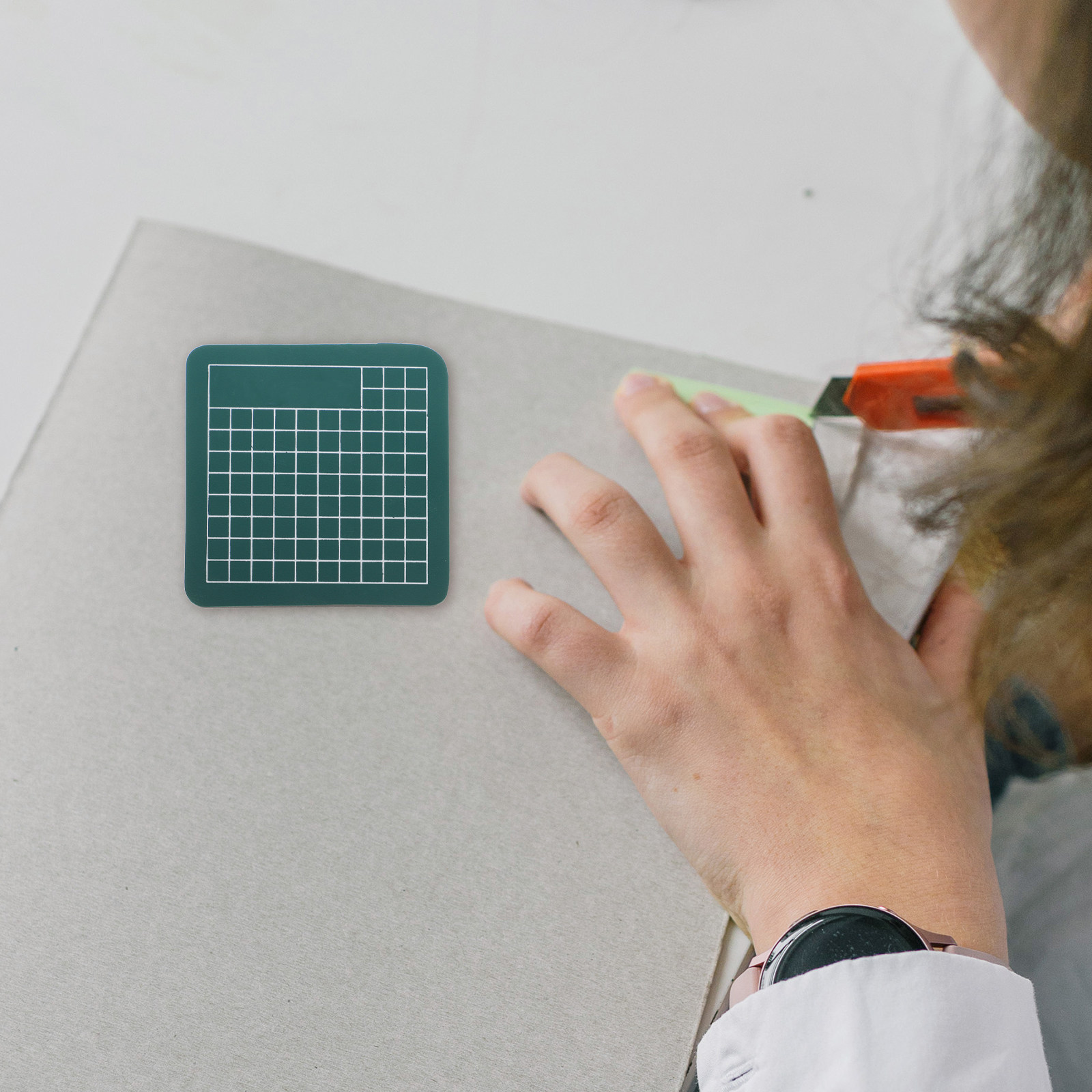 Mini snijmat 6x6cm, zelfkleven - Cutting Mat Self Heal recensie en prijs