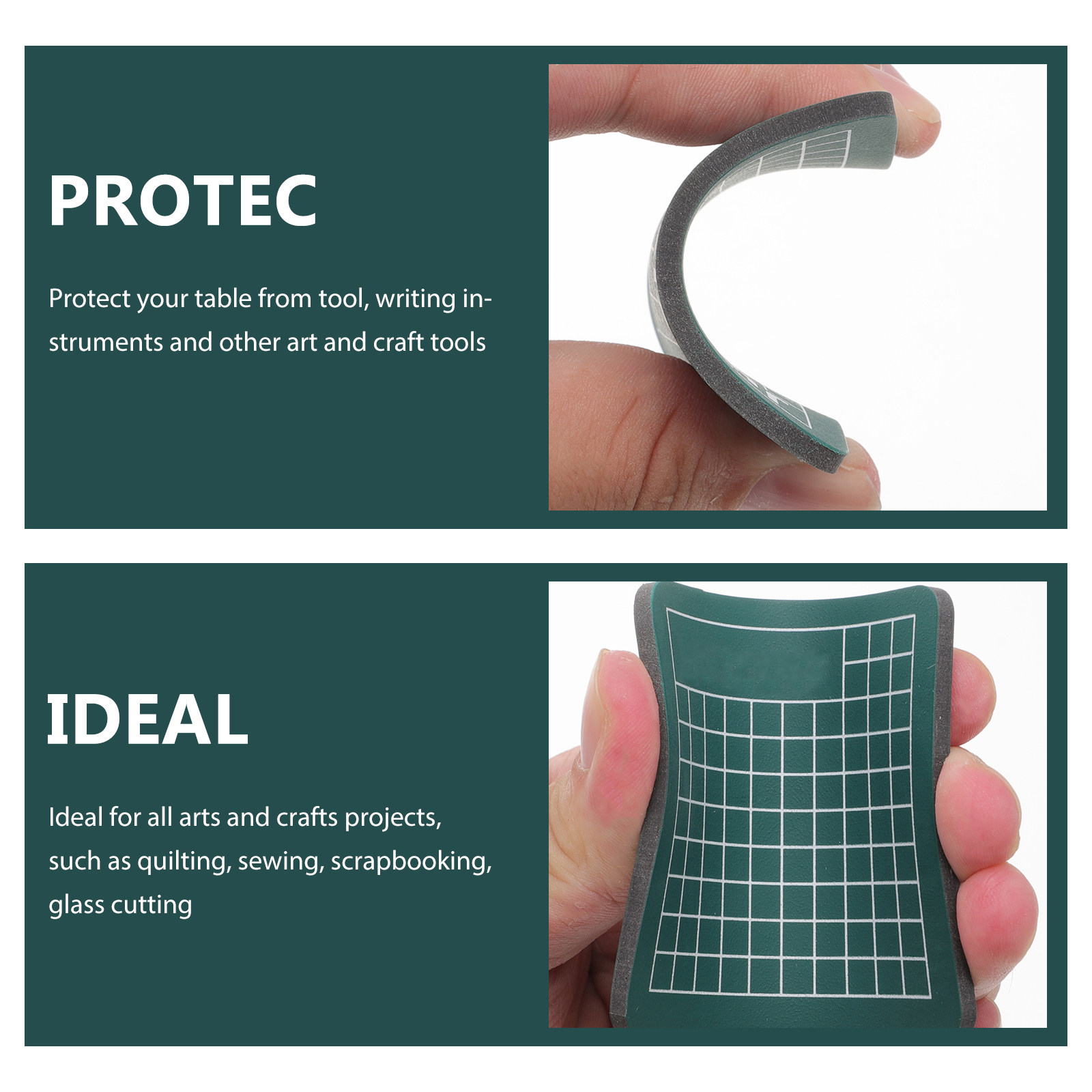 Mini snijmat 6x6cm, zelfkleven - Cutting Mat Self Heal recensie en prijs