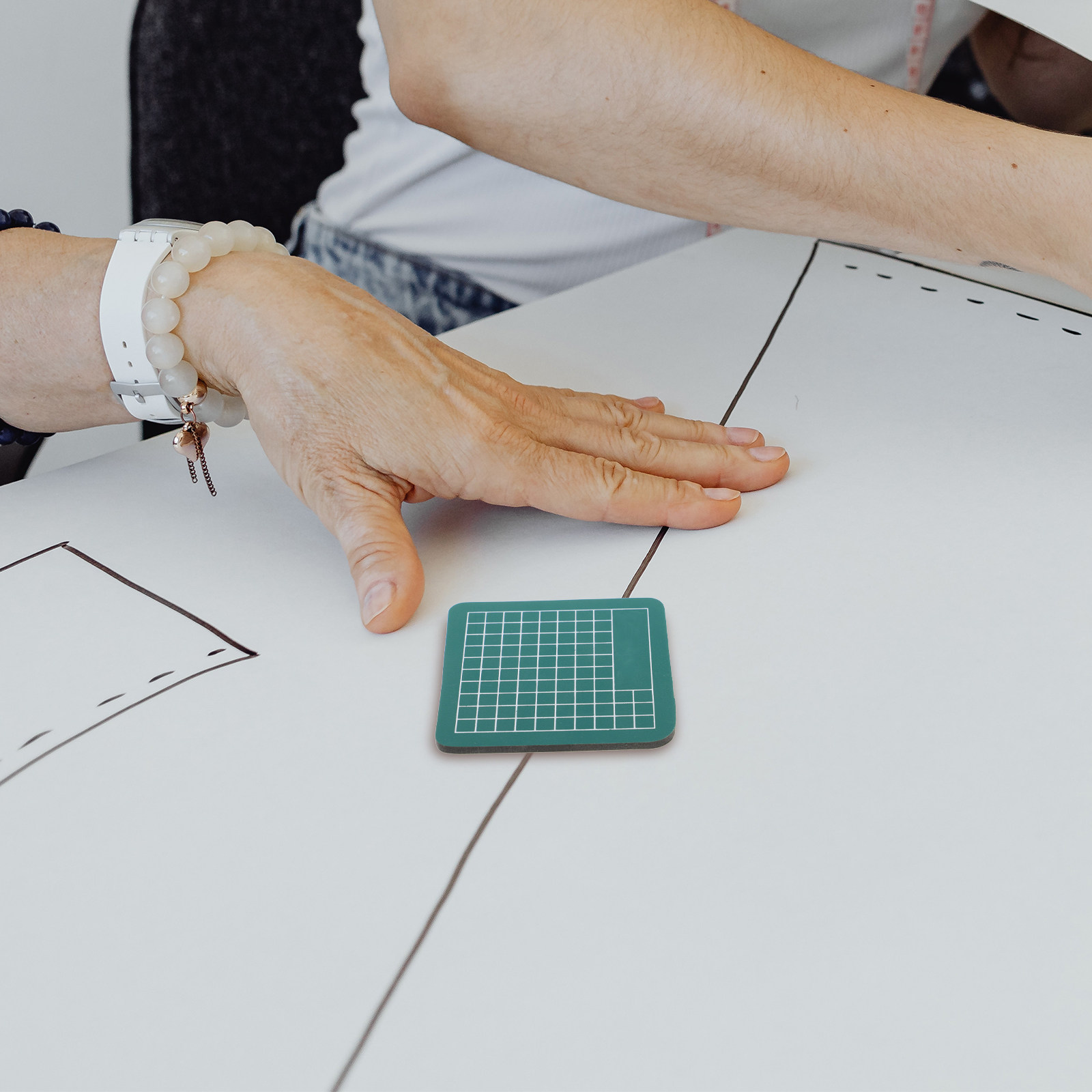 Mini snijmat 6x6cm, zelfkleven - Cutting Mat Self Heal recensie en prijs