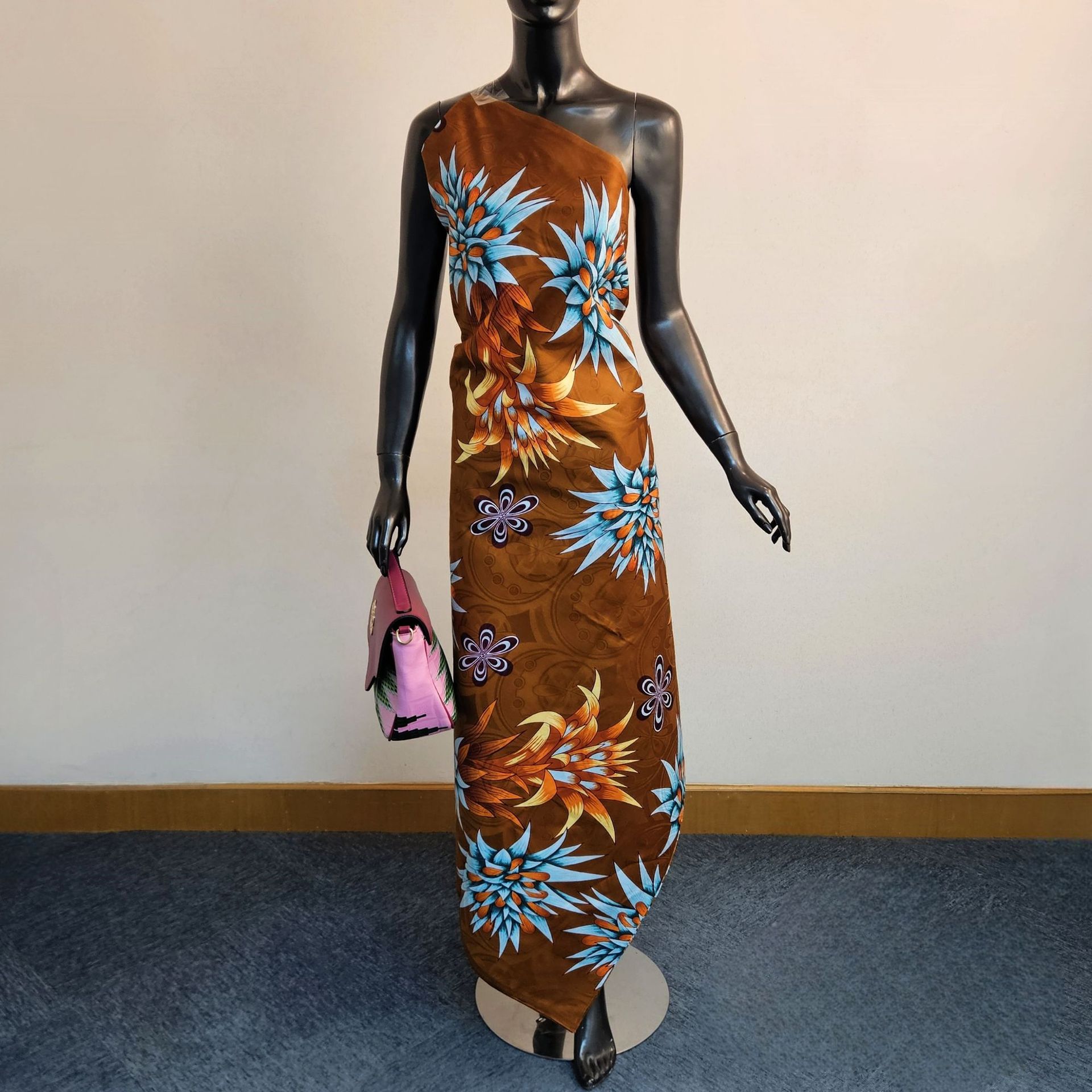 Bruin Katoen Afrikaanse Wax St - Sewing Batik Fabric recensie en prijs
