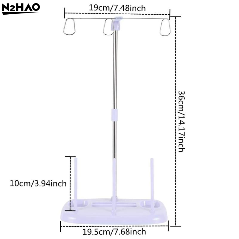 Hoge capaciteit conische draad - Serger Thread Cone recensie en prijs