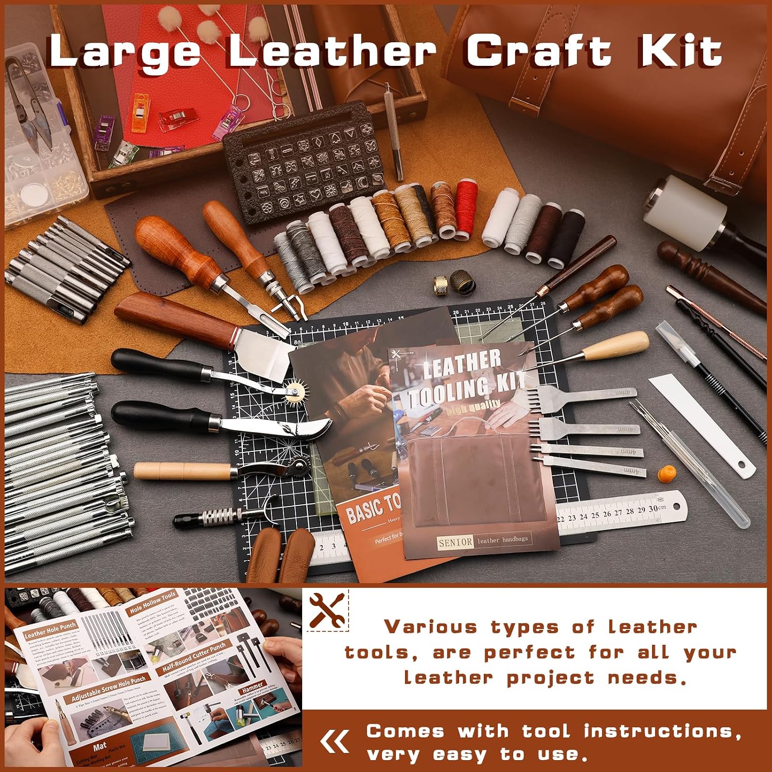 Lederbewerkingsset Lederen han - Sewing Custom recensie en prijs