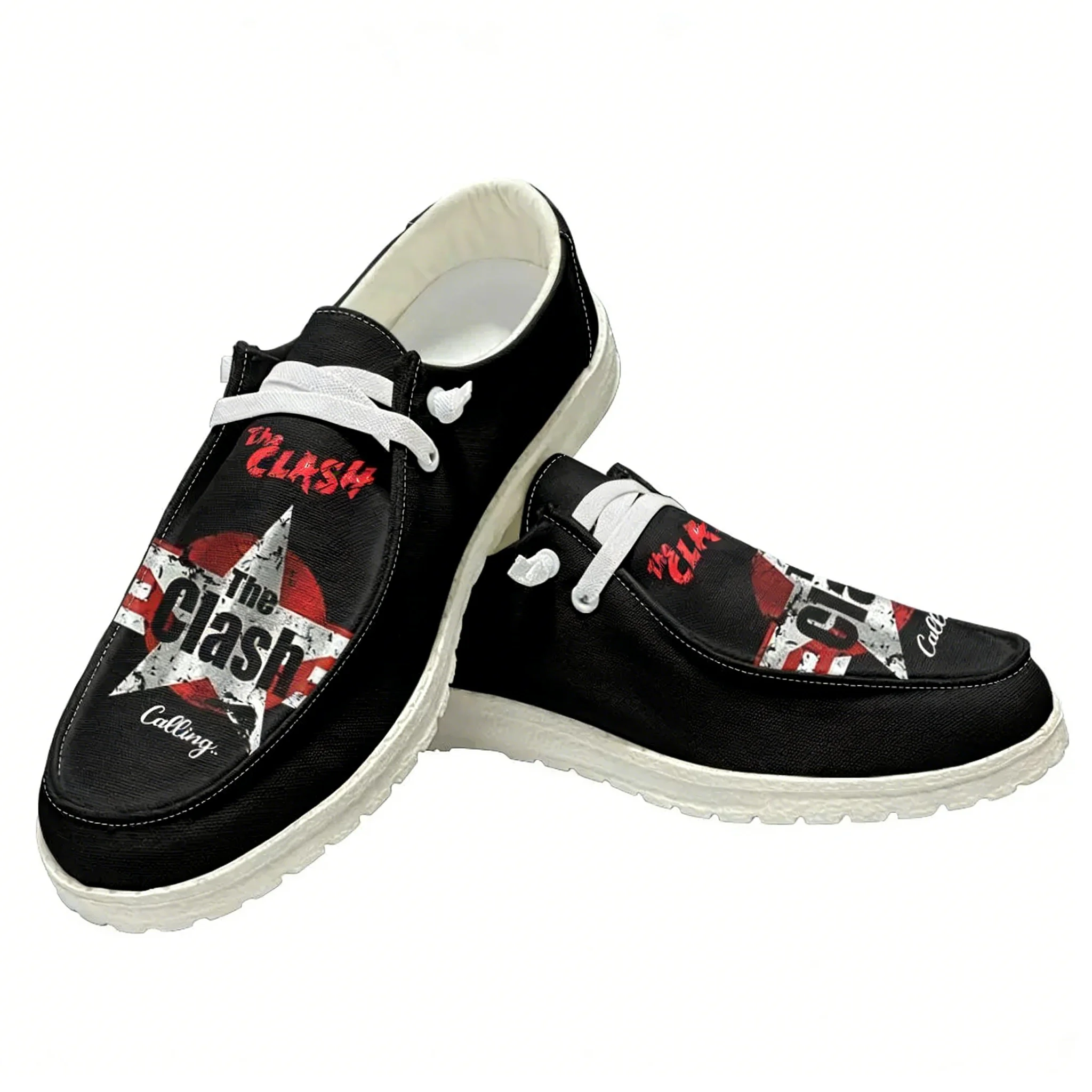 De Clash Rock Band Casual scho - Sewing Custom recensie en prijs