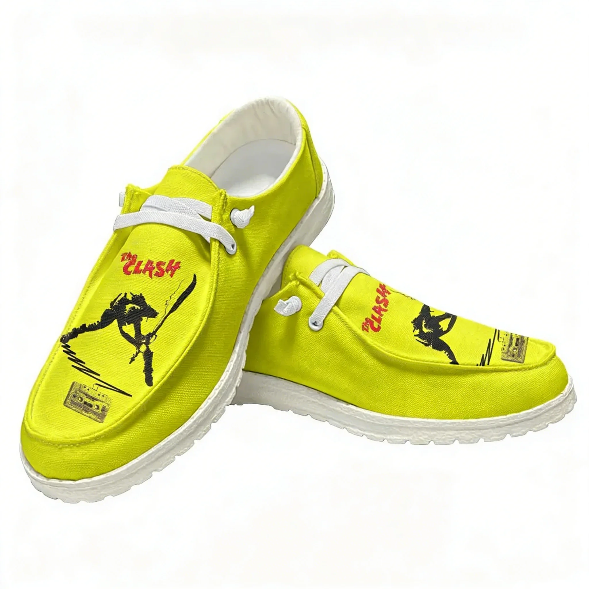 De Clash Rock Band Casual scho - Sewing Custom recensie en prijs