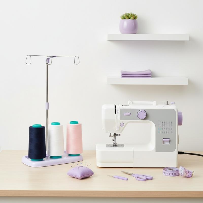 Zware kunststof conische draad - Serger Thread Cone recensie en prijs