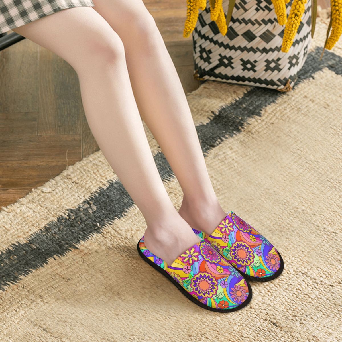 Aangepaste Groovy Psychedelic  - Sewing Custom recensie en prijs