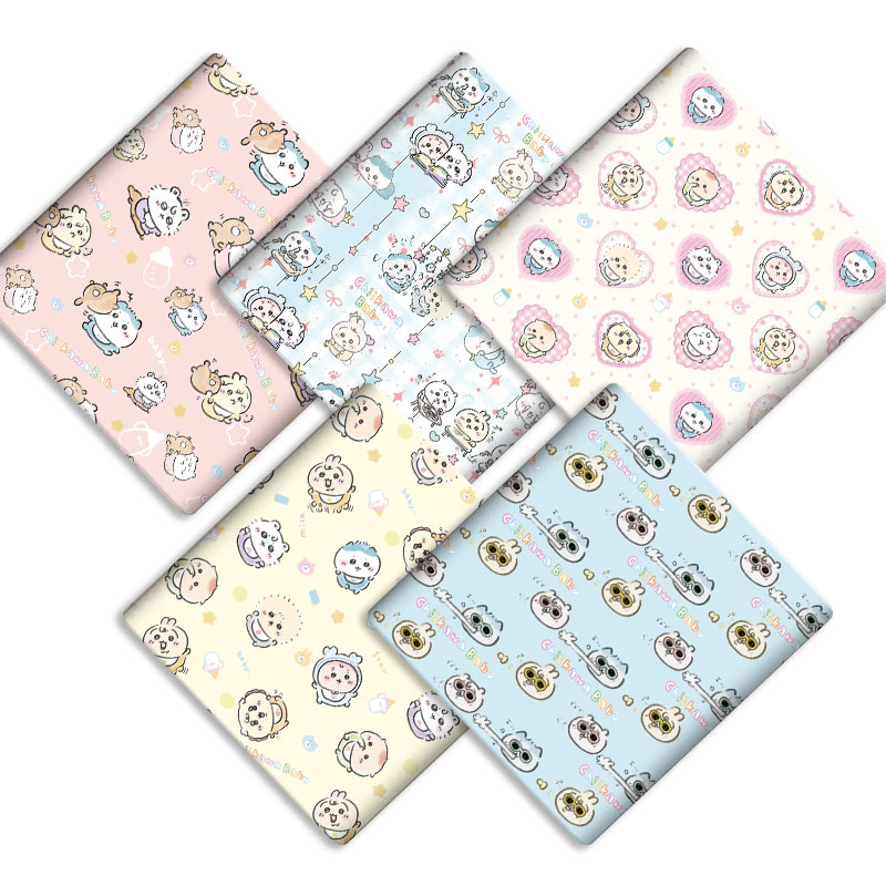 Cartoonstof 140x50CM katoenen  - Sewing Textiles recensie en prijs