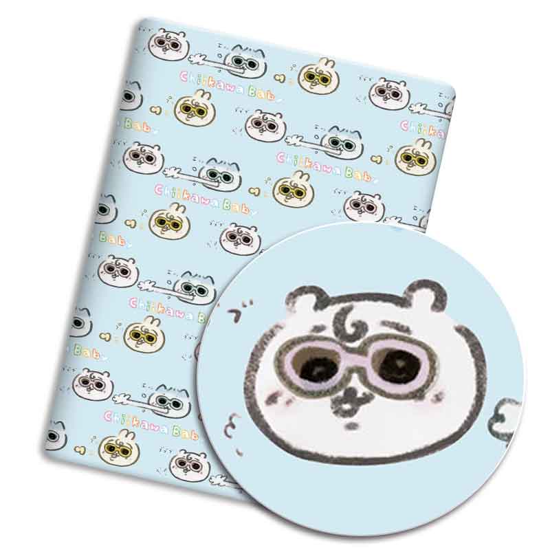 Cartoonstof 140x50CM katoenen  - Sewing Textiles recensie en prijs