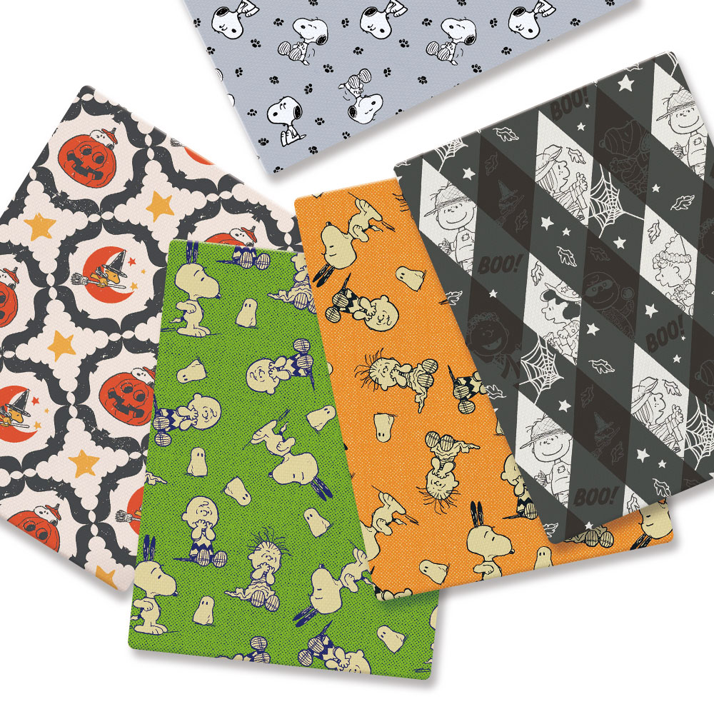 TAKARA TOMY Snoopy stof 140x50 - Sewing Textiles recensie en prijs