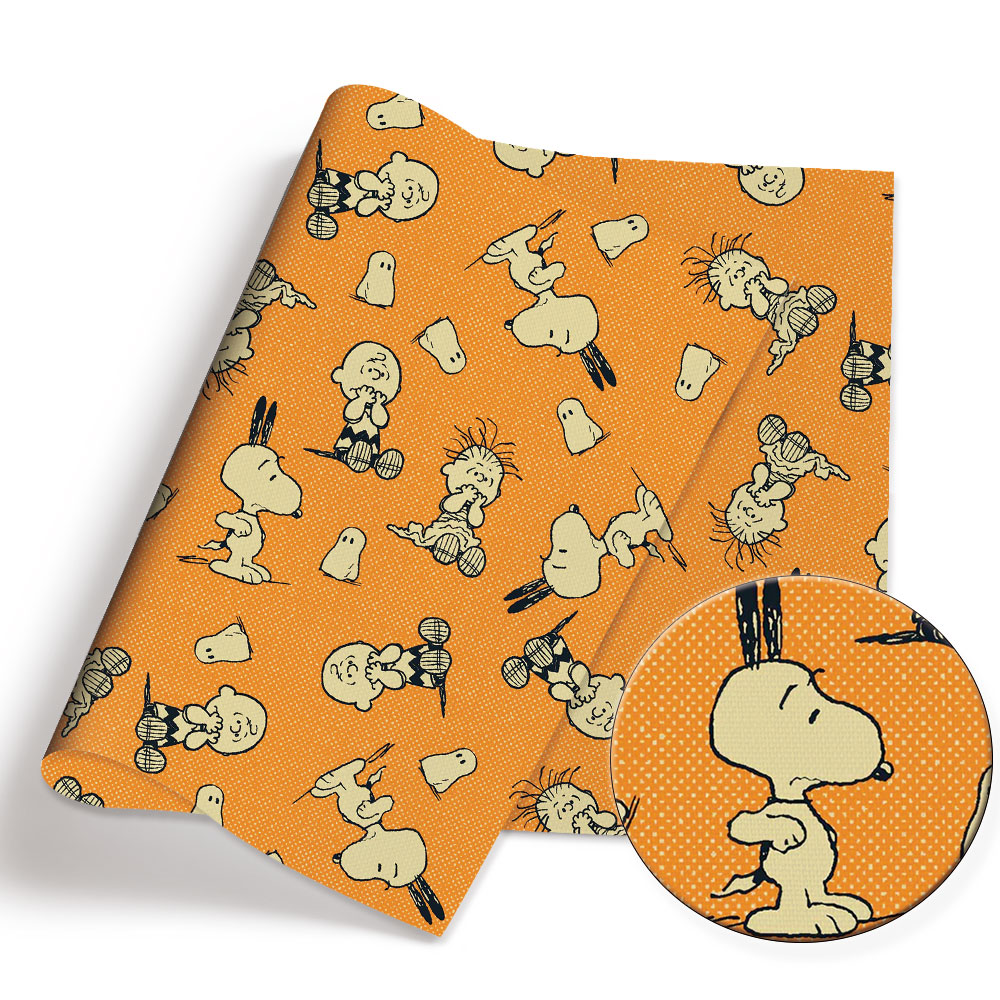 TAKARA TOMY Snoopy stof 140x50 - Sewing Textiles recensie en prijs