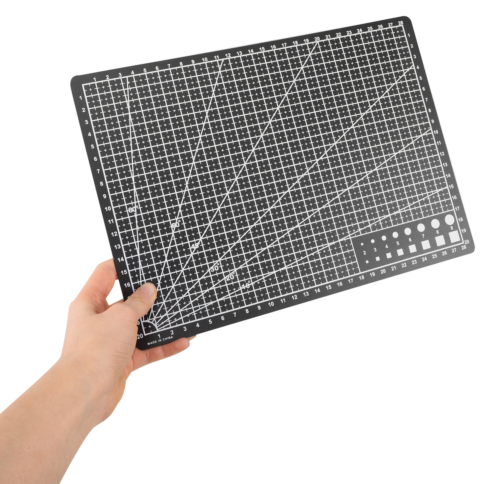 Dubbelzijdige A4 knipmat met t - Sewing Art recensie en prijs