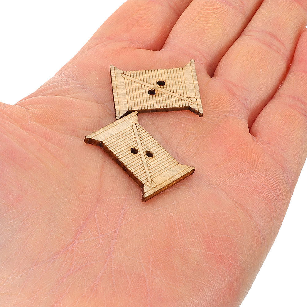 100 stuks houten borduurgaren  - Sewing Art recensie en prijs