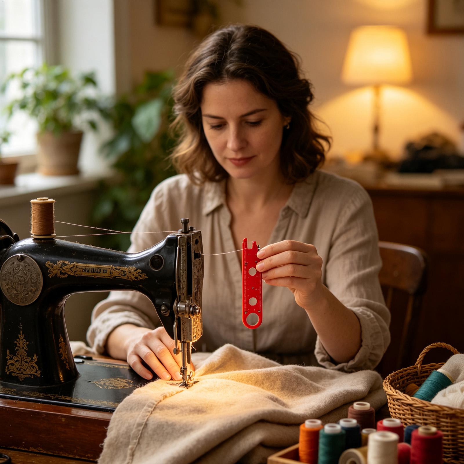 Naaimachine naaldinrijger veil - Sewing Art recensie en prijs