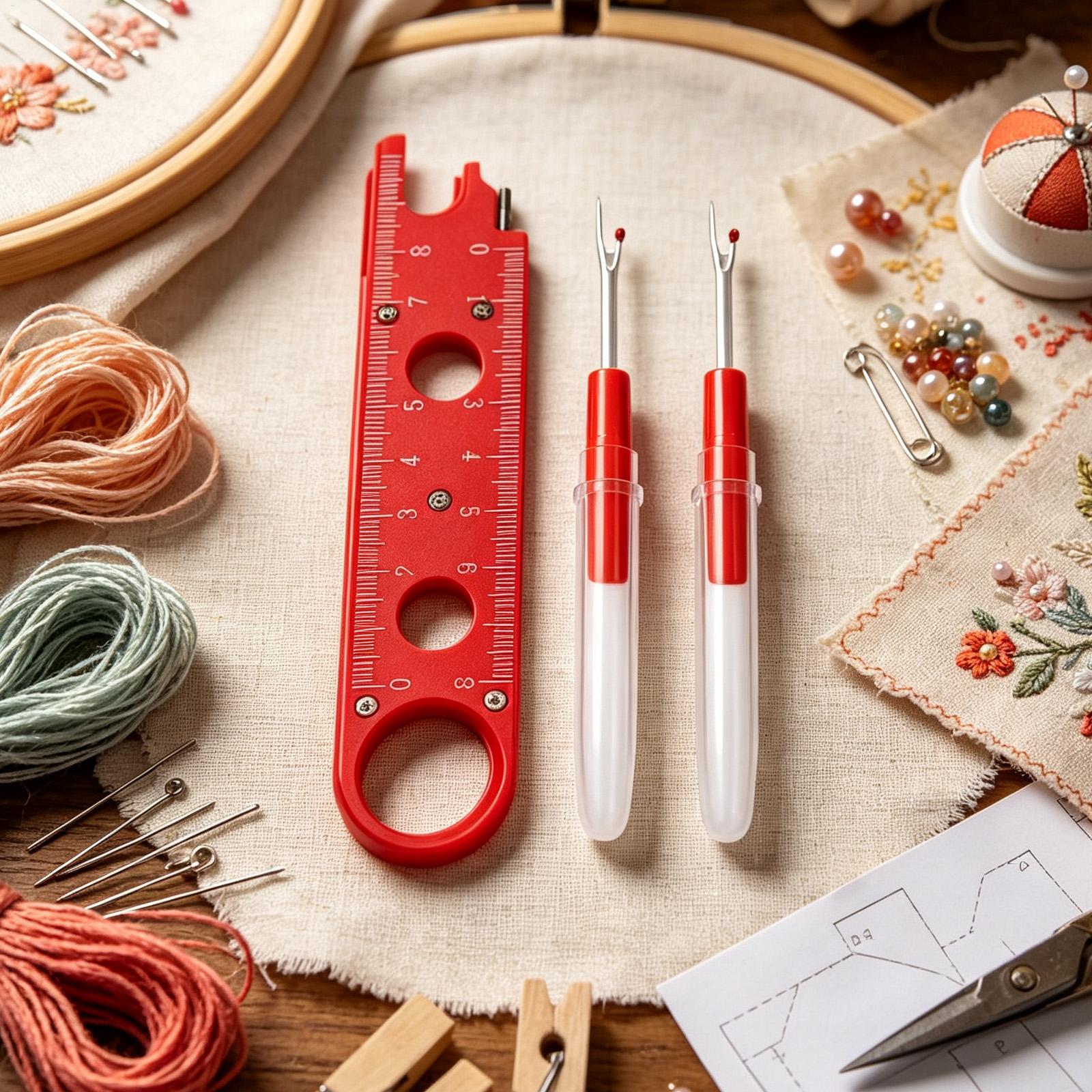 Naaimachine naaldinrijger veil - Sewing Art recensie en prijs