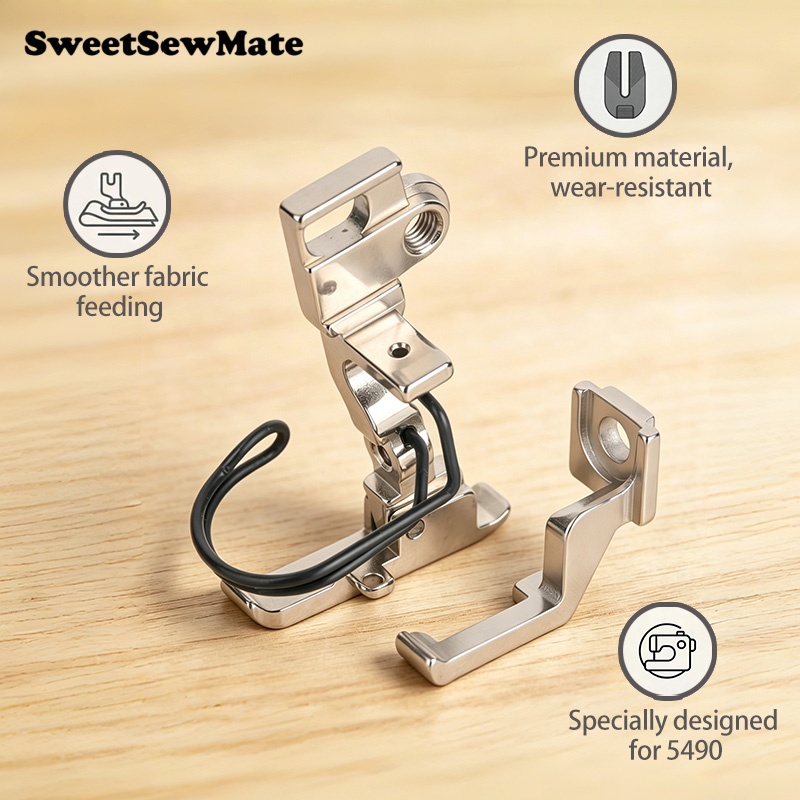 5490 Wandelvoet zoomvoet B1524 - Sewing Expert recensie en prijs
