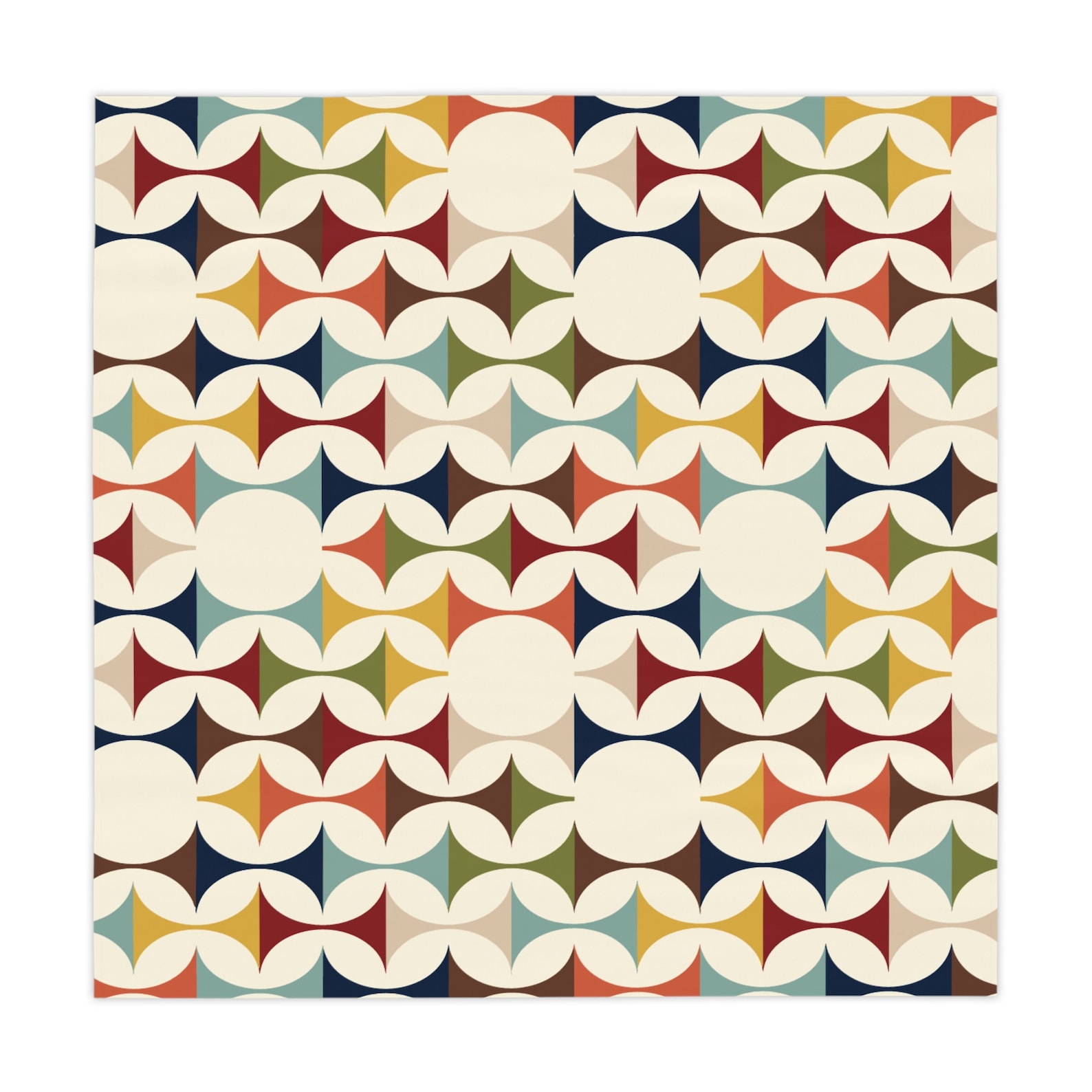 Mid Century Modern Retro Geome - Century Textile & Sewing Supply Reviews recensie en prijs