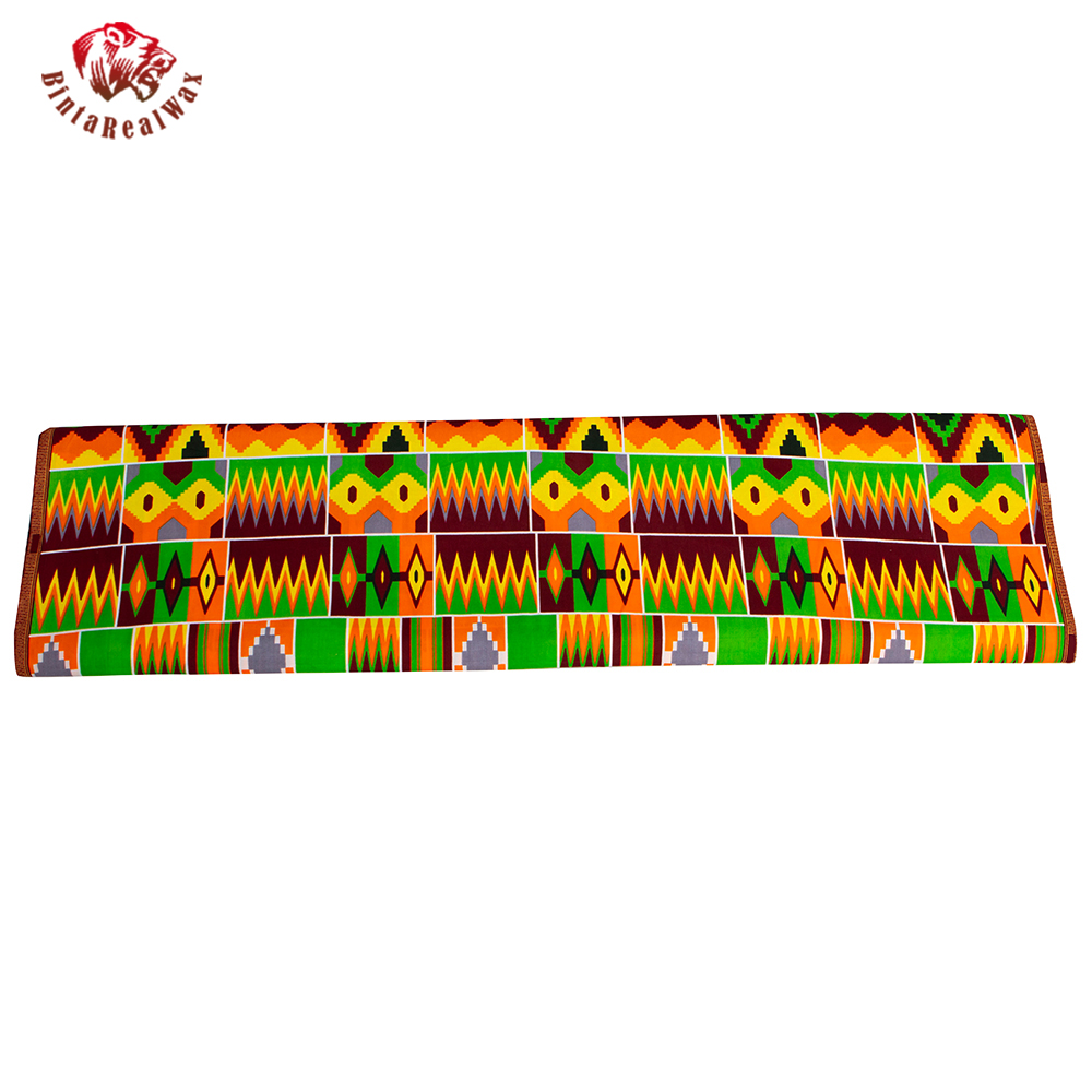 Afrikaanse katoenen stof licht - Sewing Batik Fabric recensie en prijs