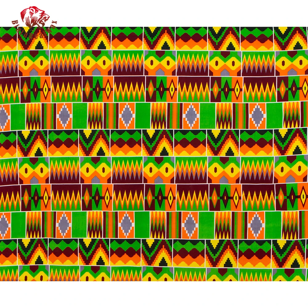 Afrikaanse katoenen stof licht - Sewing Batik Fabric recensie en prijs