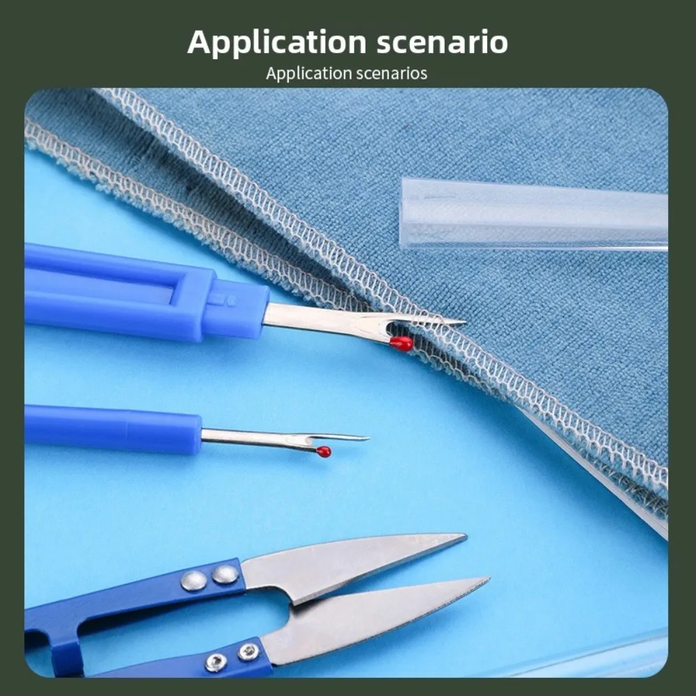 Blauw Naaiset 5 Stuks Draad Ri - Sewing Kit recensie en prijs