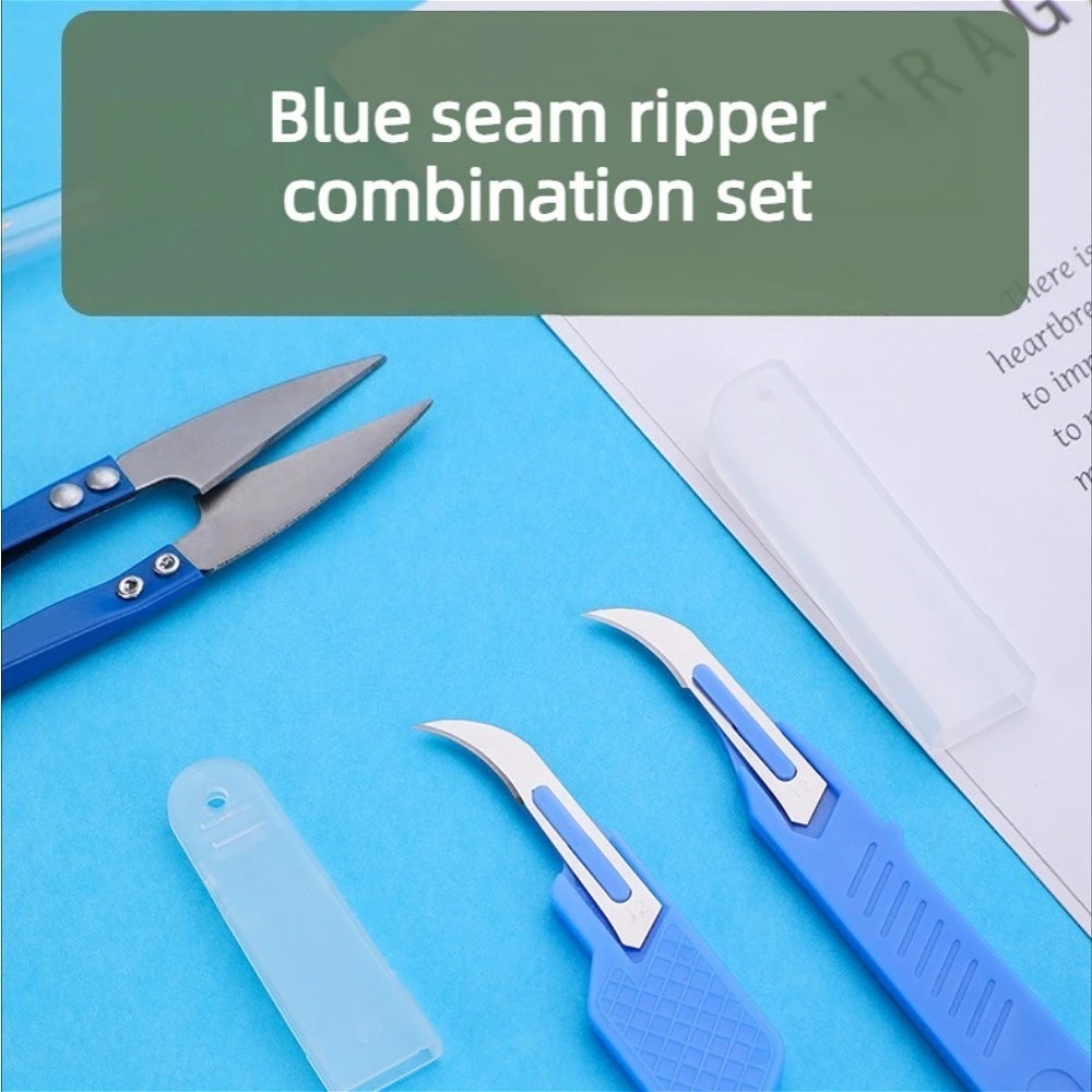 Blauw Naaiset 5 Stuks Draad Ri - Sewing Kit recensie en prijs