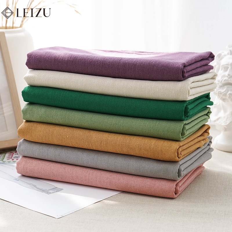 0.5/1/2 Yard Effen Kleur Katoe - Textile And Sewing Materials recensie en prijs