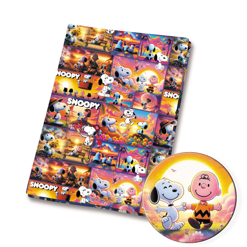 TAKARA TOMY Snoopy stof 140x50 - Sewing Textiles recensie en prijs
