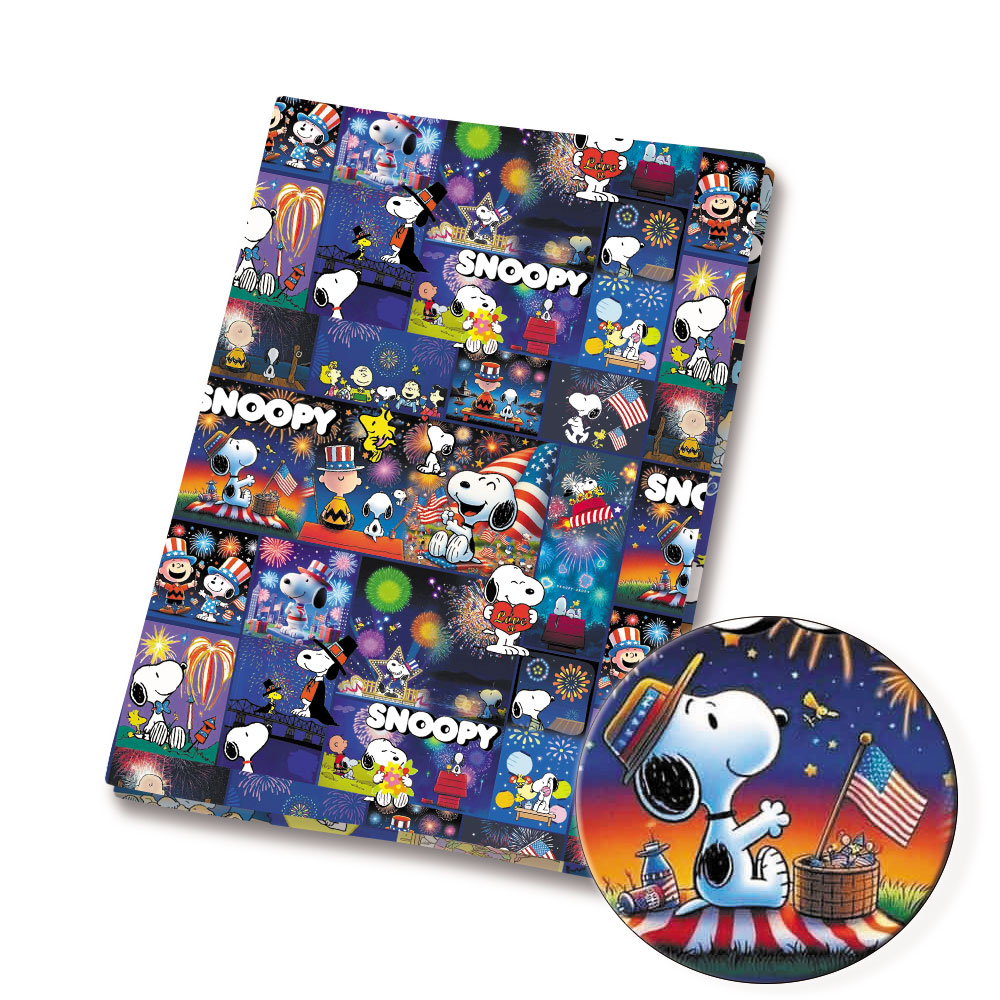 TAKARA TOMY Snoopy stof 140x50 - Sewing Textiles recensie en prijs