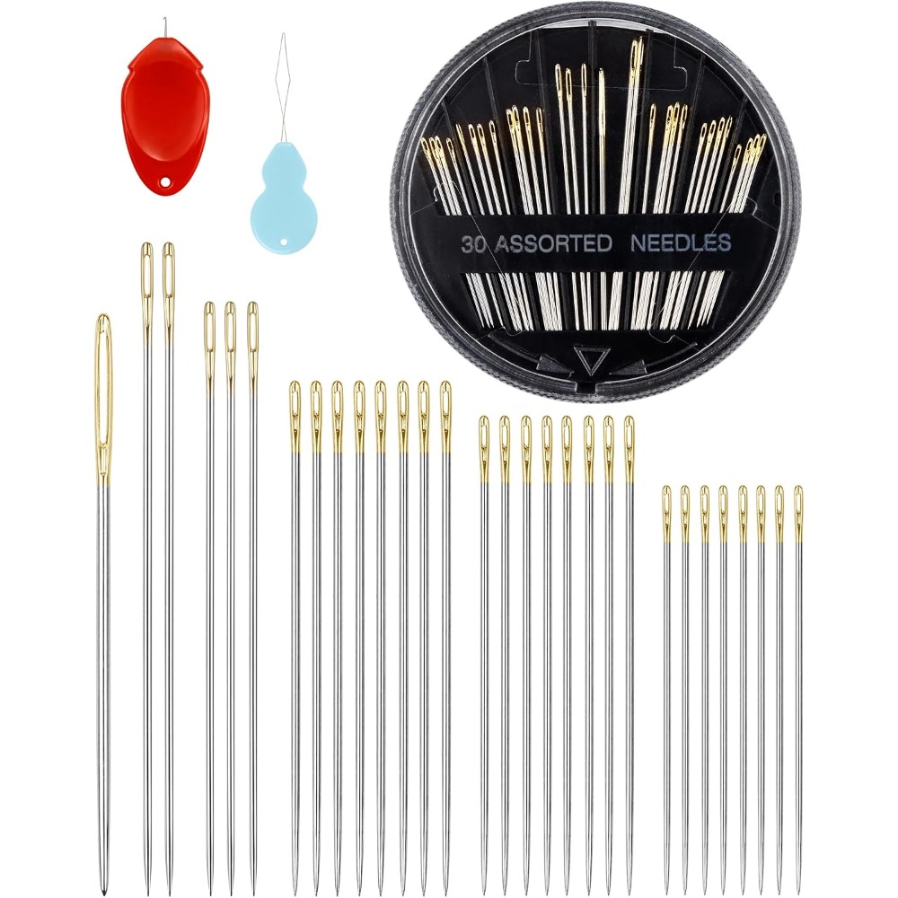 30-delige set stalen handnaald - Sewing Art recensie en prijs