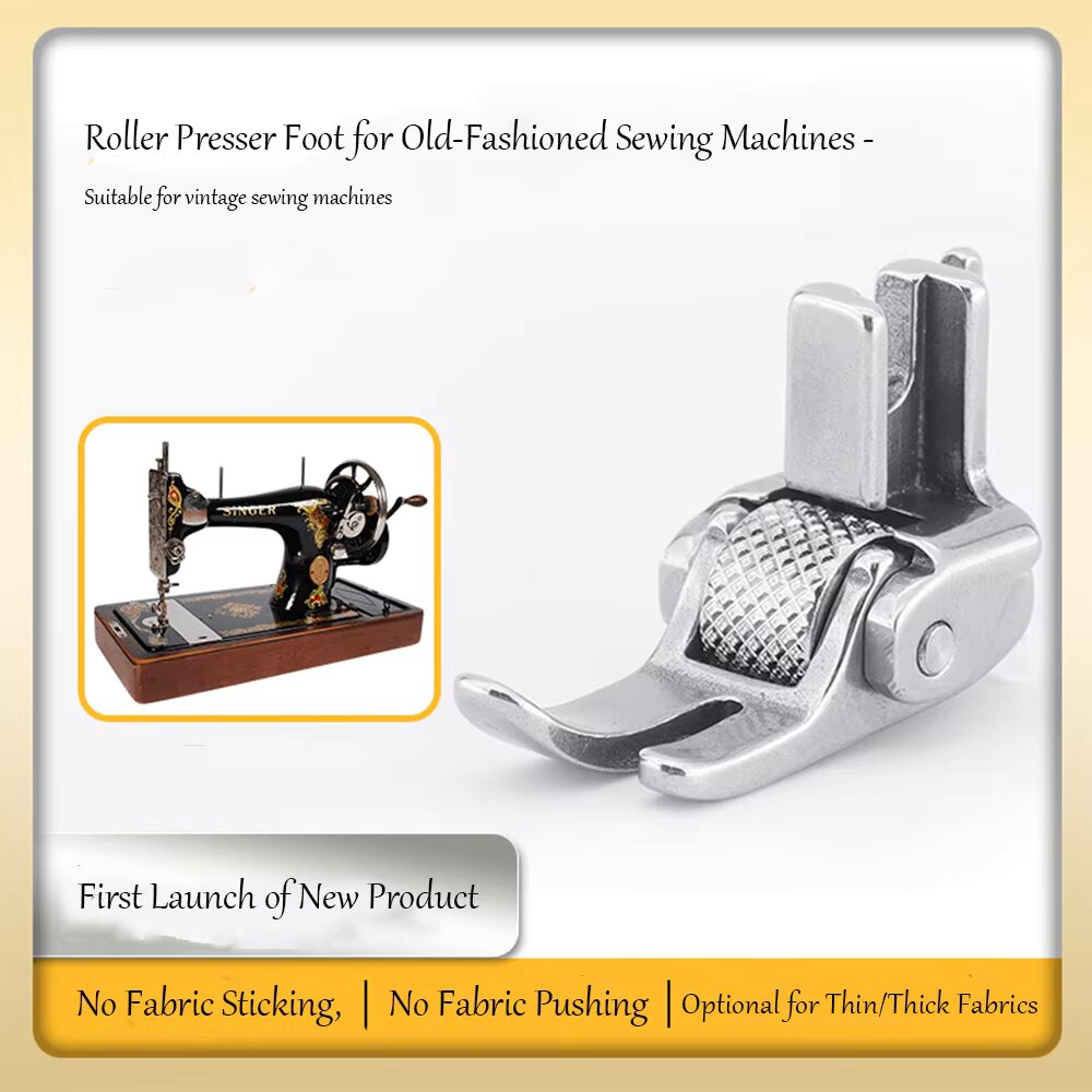 Volledig stalen rolvoet voor o - Sewing Expert recensie en prijs
