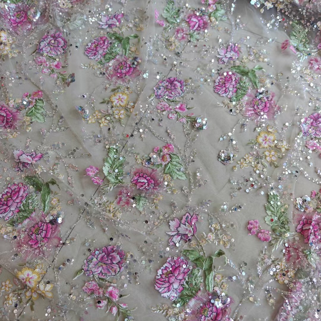 1M 120Cm Breed Luxe Kralen Kan - Sewing Textiles recensie en prijs