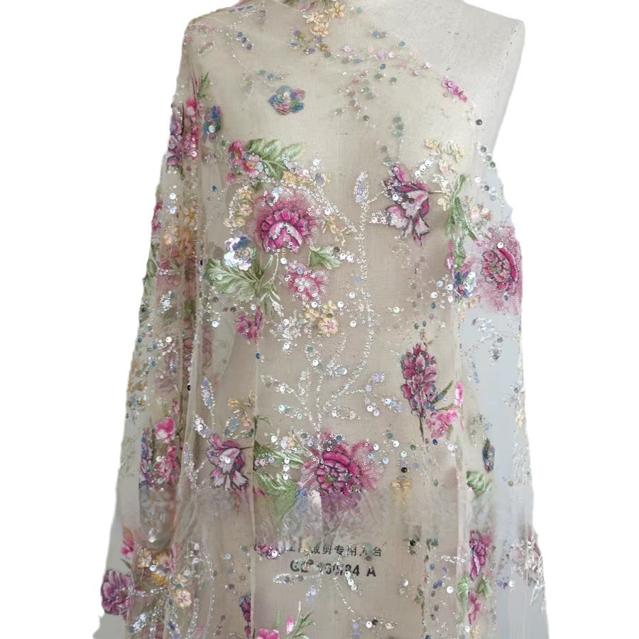 1M 120Cm Breed Luxe Kralen Kan - Sewing Textiles recensie en prijs