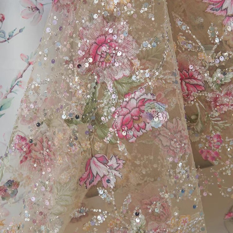 1M 120Cm Breed Luxe Kralen Kan - Sewing Textiles recensie en prijs
