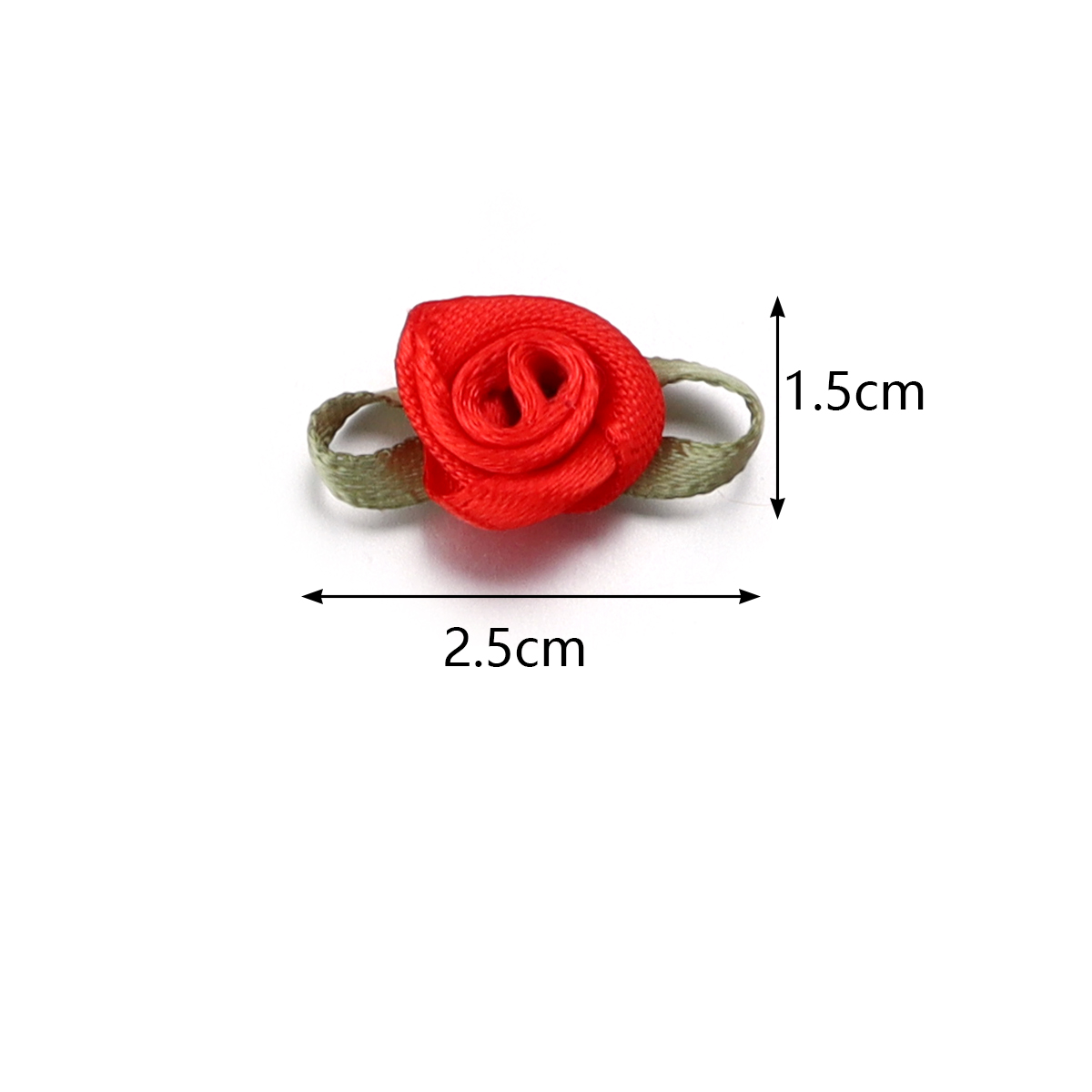 50pcs 1.5x2.5cm 18 kleuren voo - Sewing Art recensie en prijs