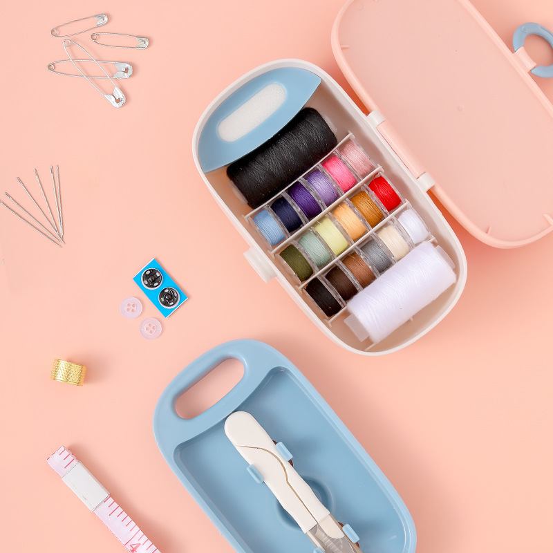 Naaiset, naaikit in plastic na - Sewing Kit recensie en prijs
