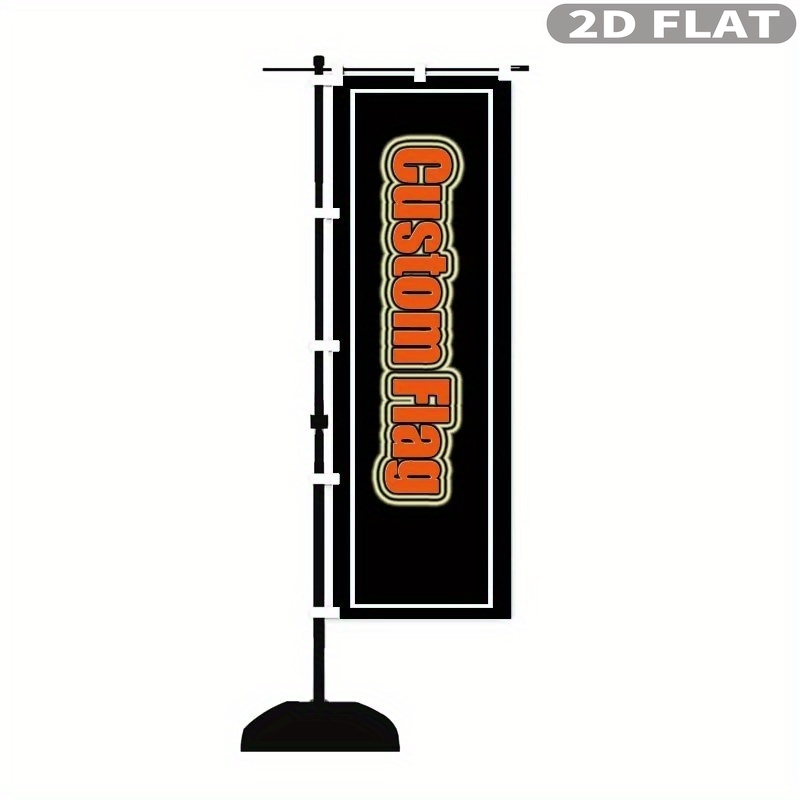 1pc 2D FLAT Custom Nobori-vlag - Sewing Custom recensie en prijs
