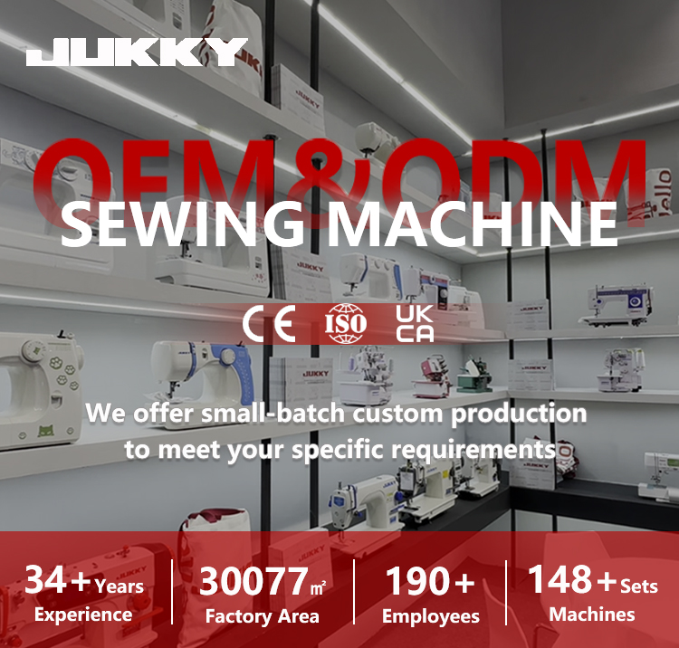 Jukky 747 Beste 4-draads Overl - Sewing Jahit recensie en prijs