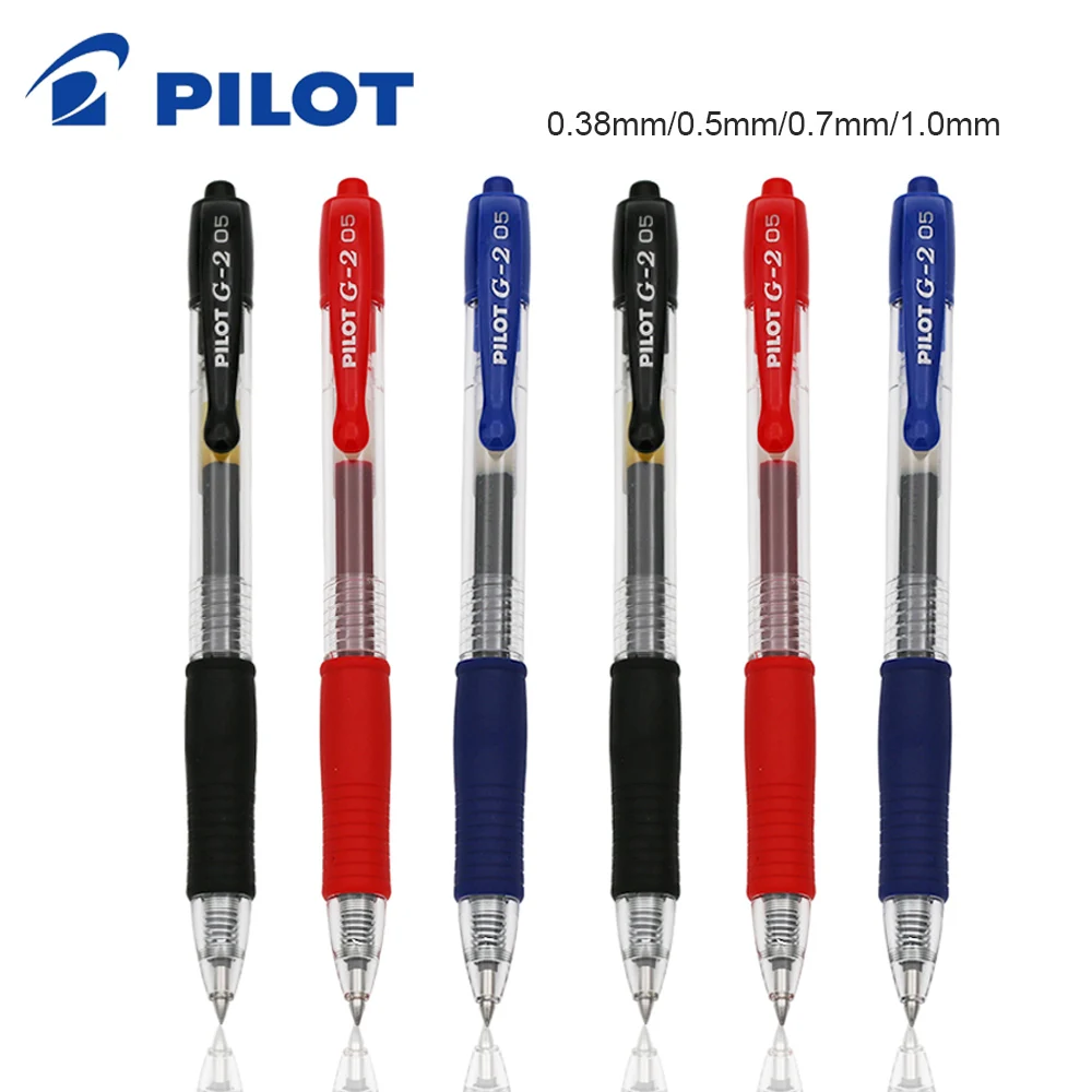 3 Stuks Japan Pilot Push-Type  - Pilot Pen G2 recensie en prijs