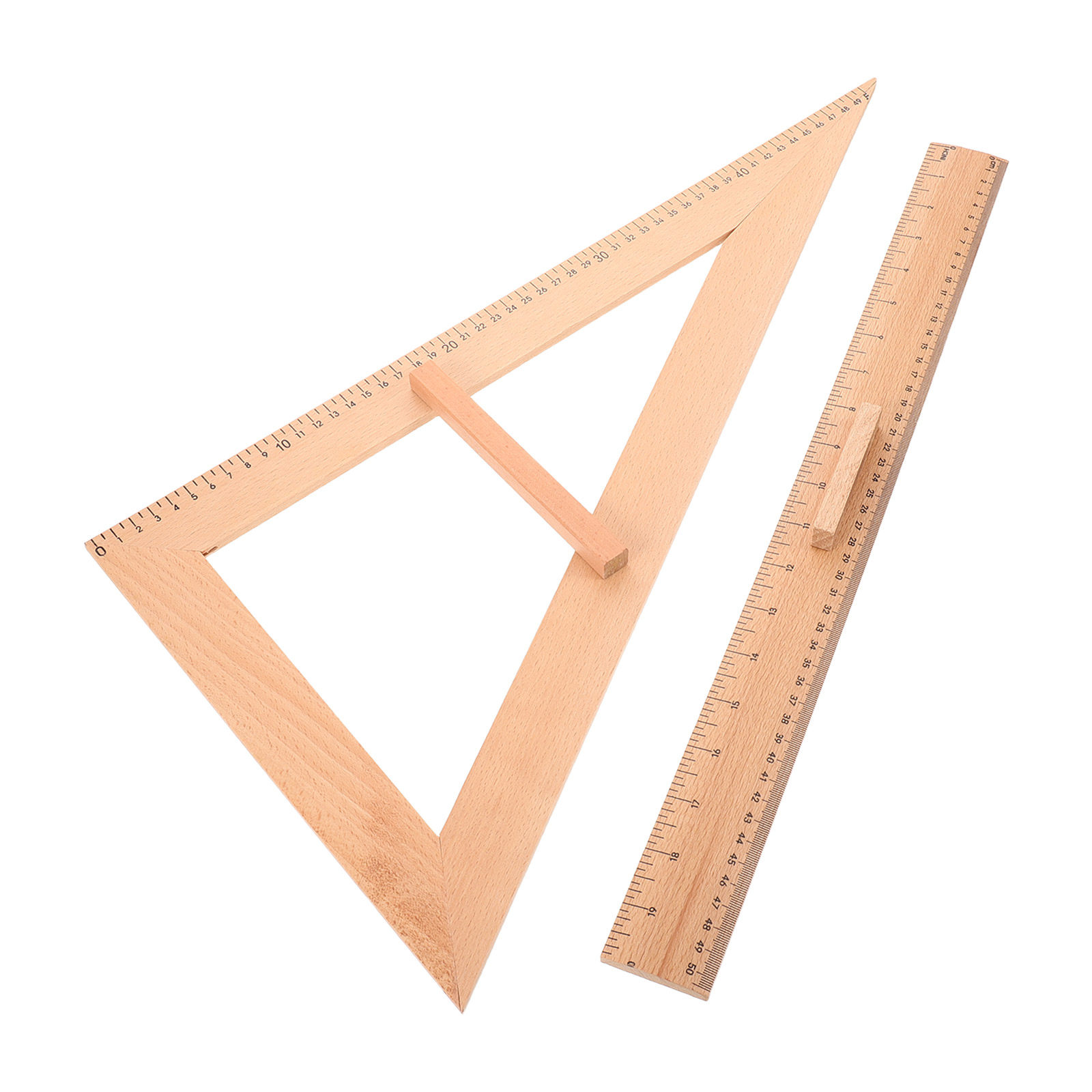 2 Stuks Massief Houten Meetlin - Sewing Art recensie en prijs