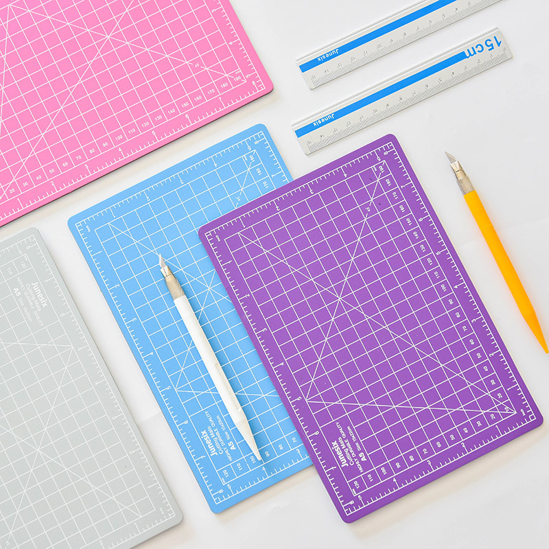 1Set A5 Snijmat Liniaal Graver - Cutting Mat Self Heal recensie en prijs