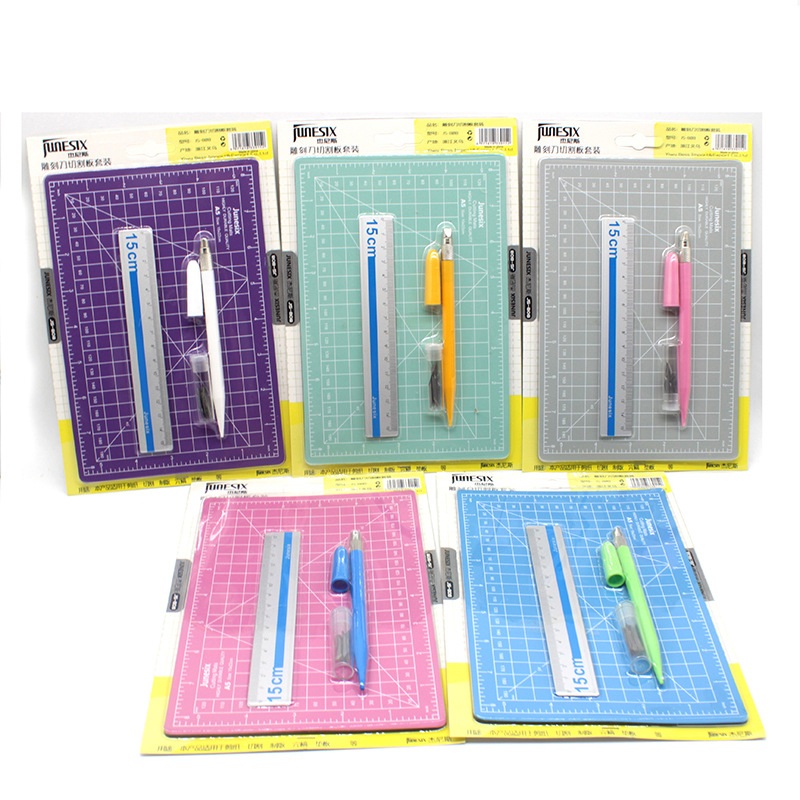 1Set A5 Snijmat Liniaal Graver - Cutting Mat Self Heal recensie en prijs