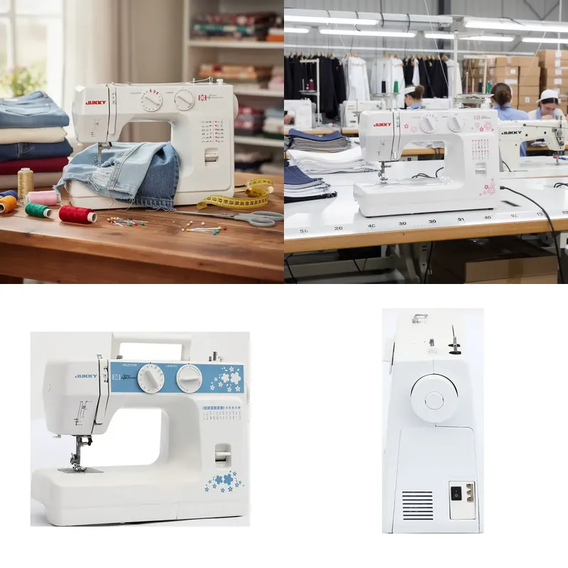 JUKKY 6224 Huishoudelijke mult - Sewing Jahit recensie en prijs
