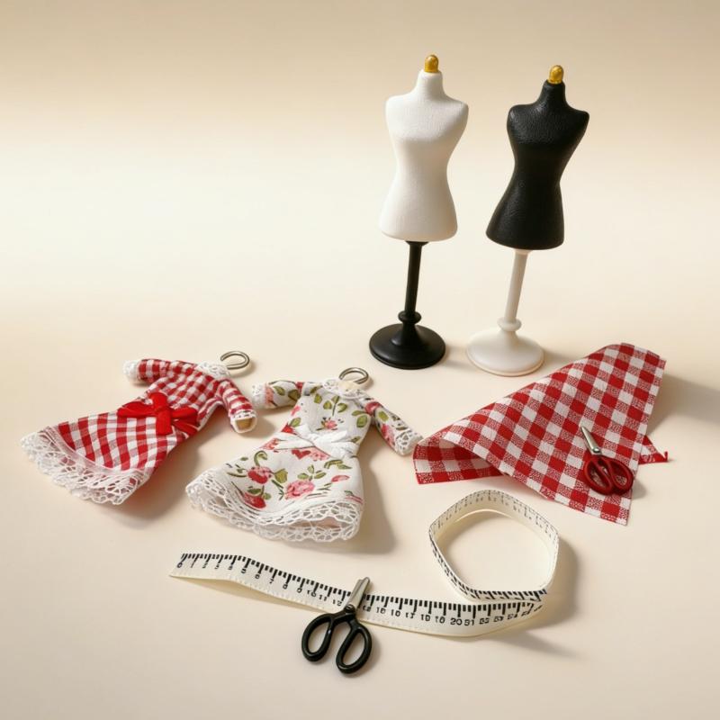 1 Set Mannequin Torso Kledingr - Sewing Kit recensie en prijs